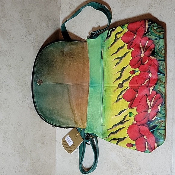 New Anuschka Shoulder Bag - Picture 2 of 7